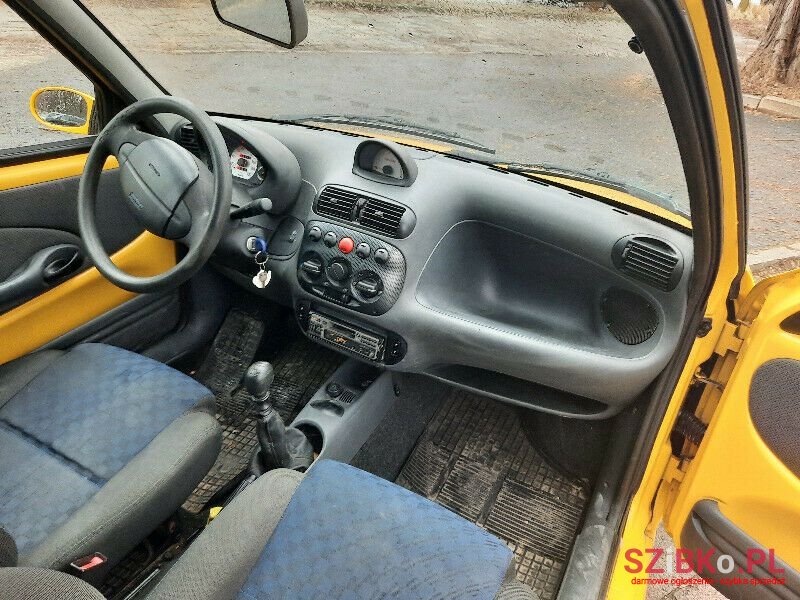 1999' Fiat Seicento photo #6