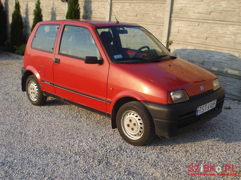 1997' Fiat Cinquecento photo #1