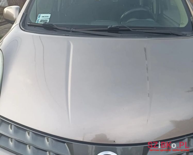 2006' Nissan Note 1.6 Acenta photo #4