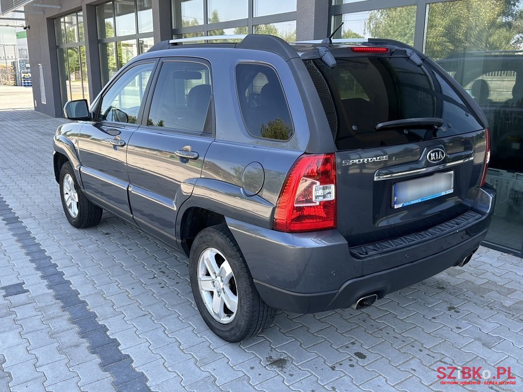 2009' Kia Sportage photo #2