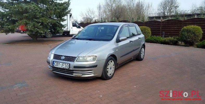 2001' Fiat Stilo photo #1