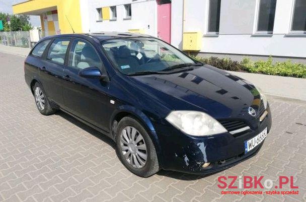 2005' Nissan Primera photo #1