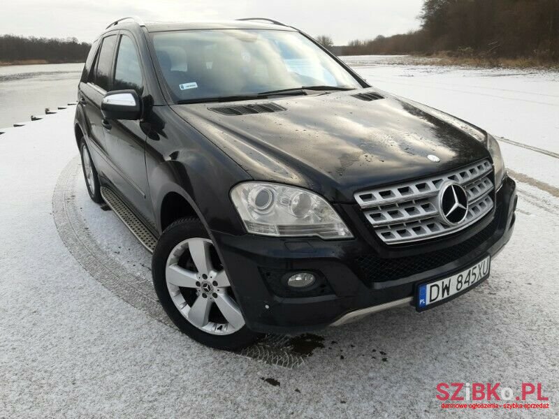 2009' Mercedes-Benz Klasa Ml photo #3