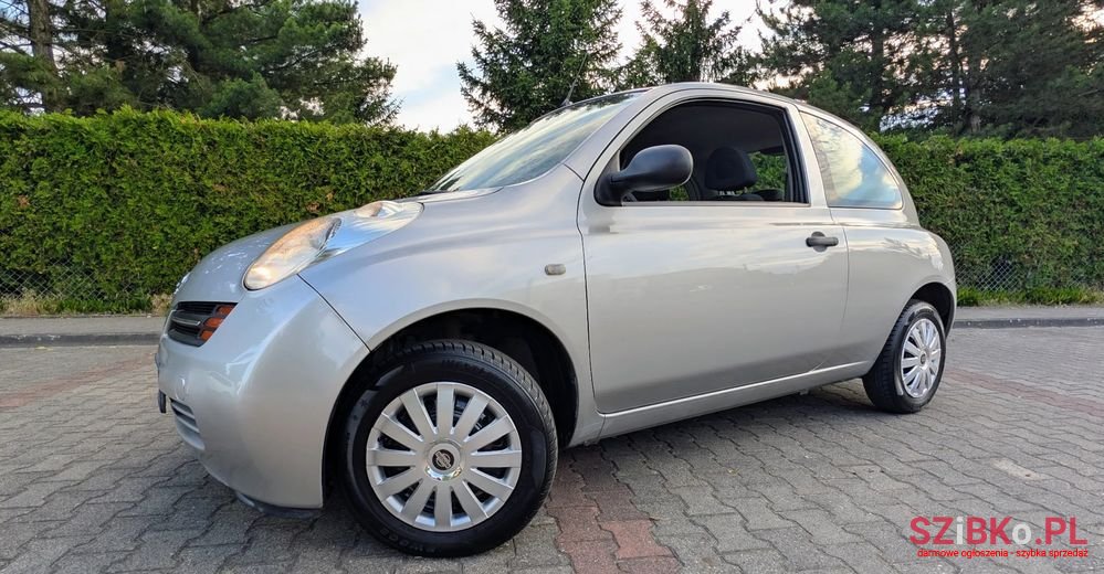 2004' Nissan Micra 1.2 Plus photo #1