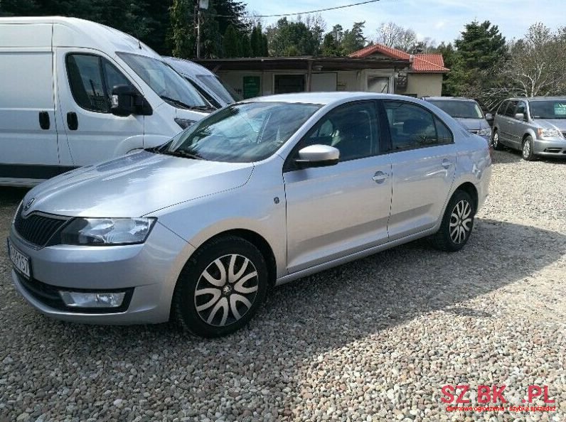 2013' Skoda Rapid photo #1