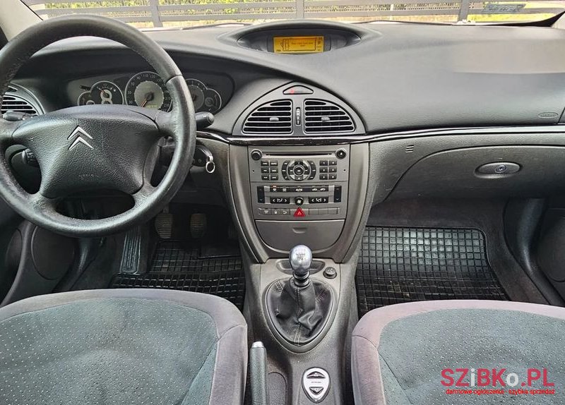 2005' Citroen C5 2.0 Hdi Exclusive photo #6