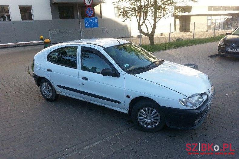 1998' Renault Megane photo #1