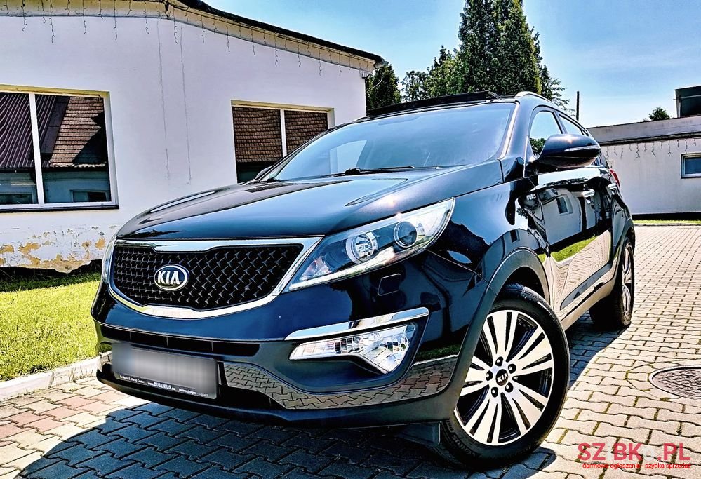 2016' Kia Sportage 2,0 Crdi Awd Gt Line photo #4