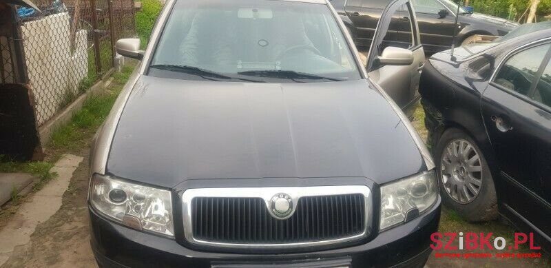 2004' Skoda Superb photo #1