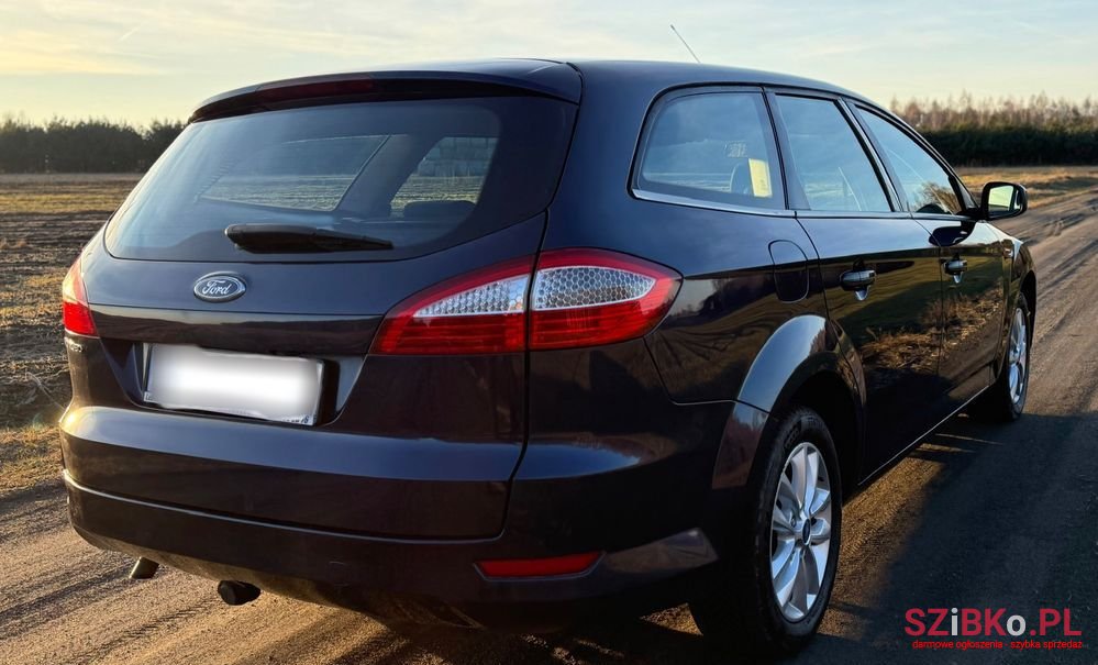 2009' Ford Mondeo 2.0 Ghia photo #4