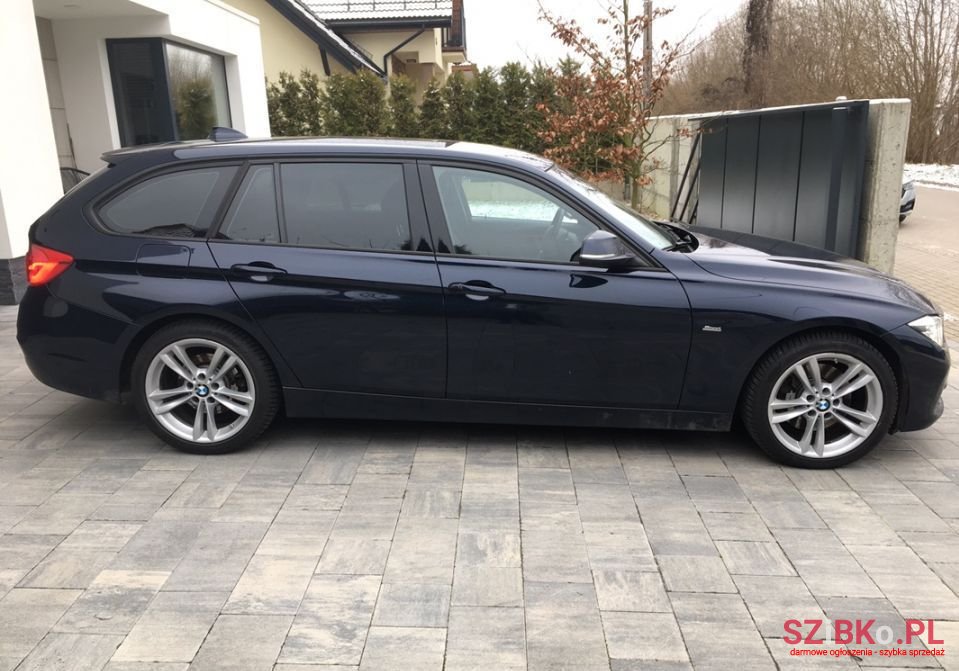 2016' BMW Seria 3 photo #5