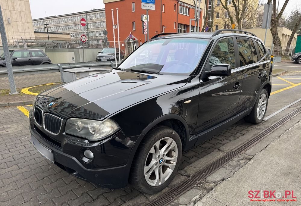2007' BMW X3 photo #5