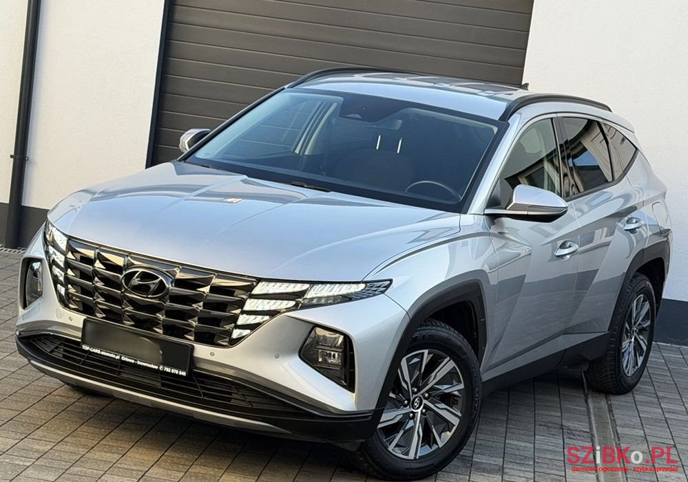 2022' Hyundai Tucson photo #1