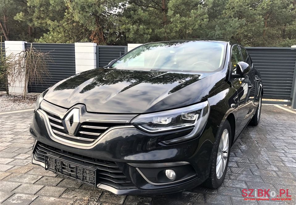 2017' Renault Megane photo #2