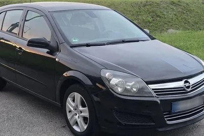 2009' Opel Astra 1.6 Exklusiv