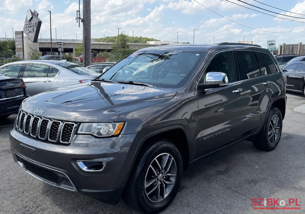 2018' Jeep Grand Cherokee 3.6 V6 Limited photo #1