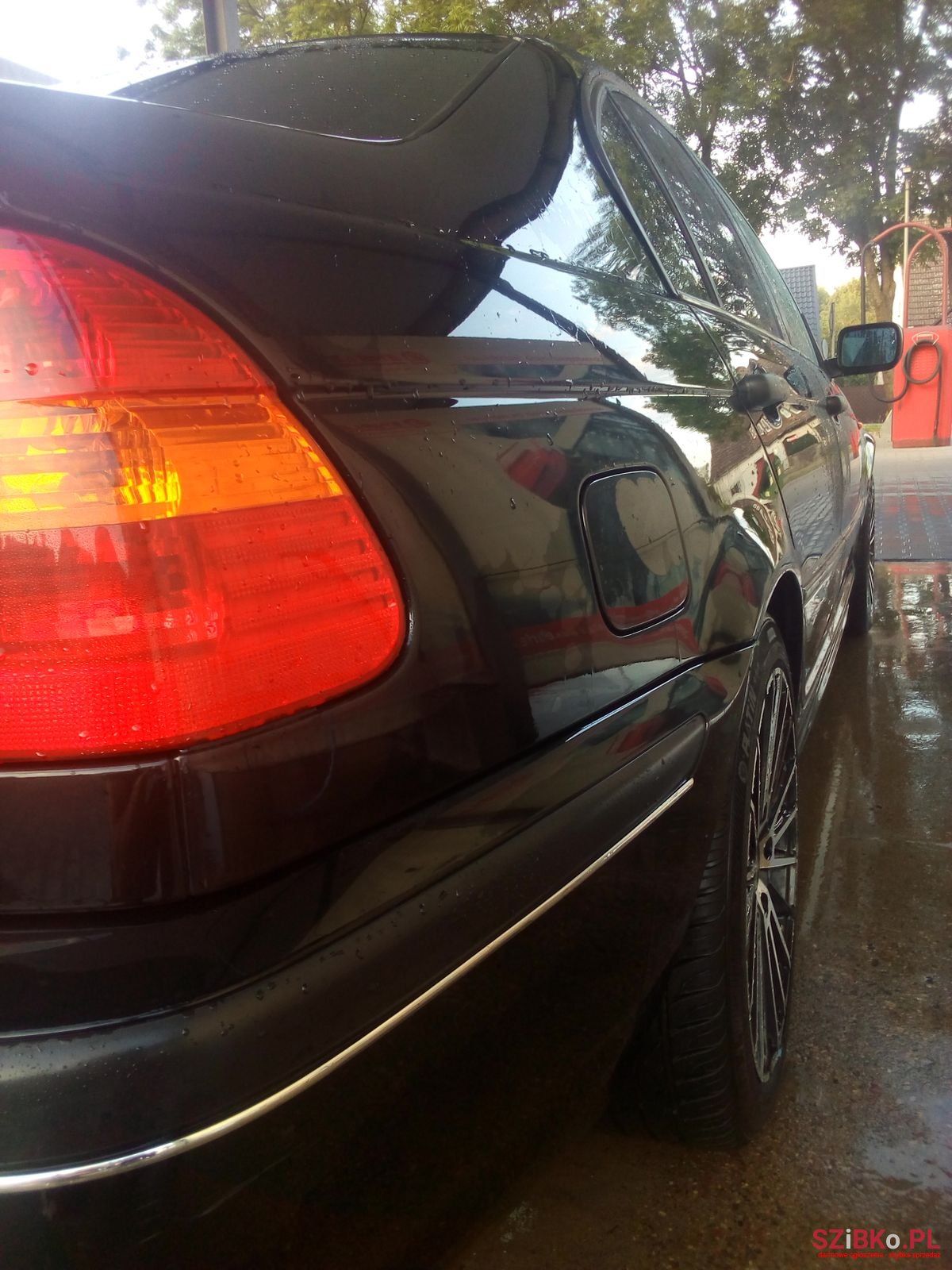 2002' BMW 318 E46 photo #5