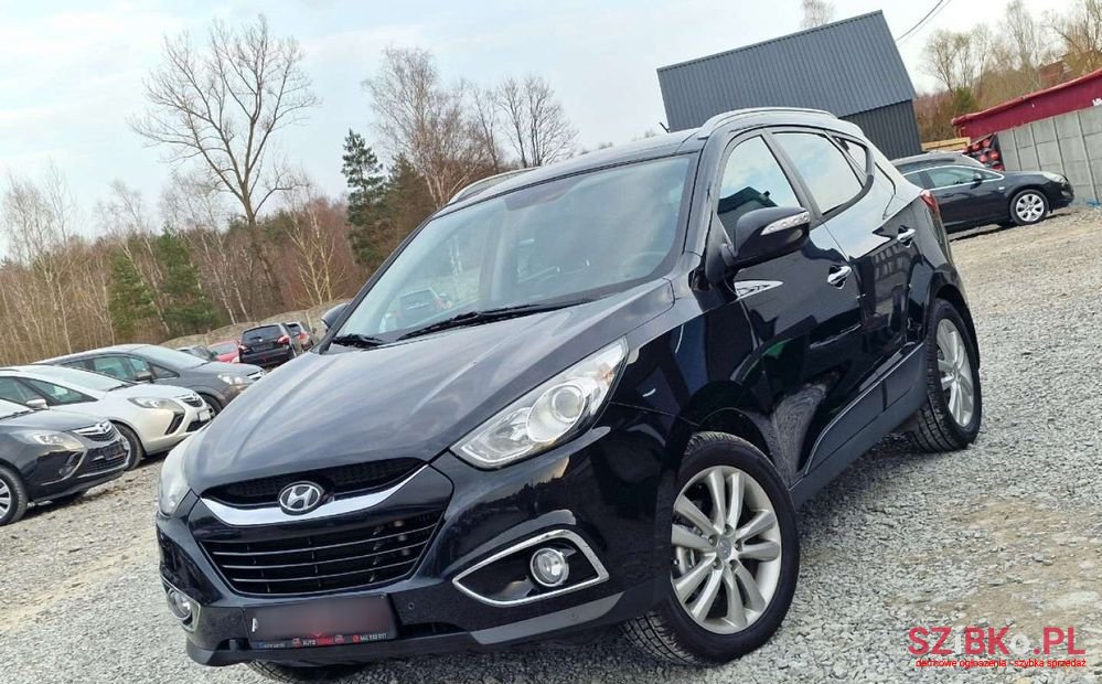 2010' Hyundai ix35 photo #2