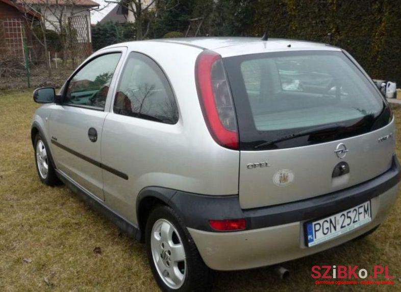 2002' Opel Corsa photo #2