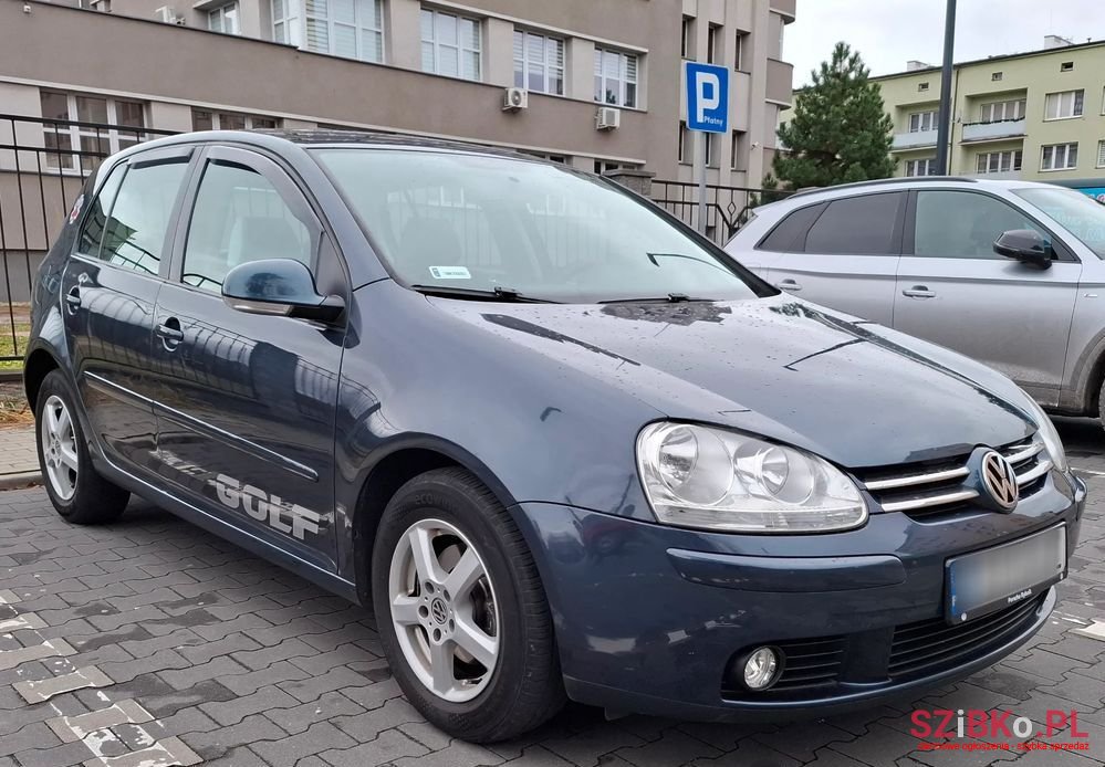 2008' Volkswagen Golf 1.4 Comfortline photo #2