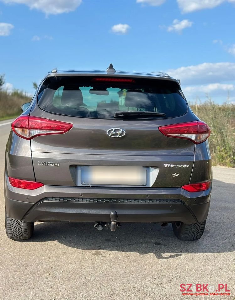 2016' Hyundai Tucson photo #3