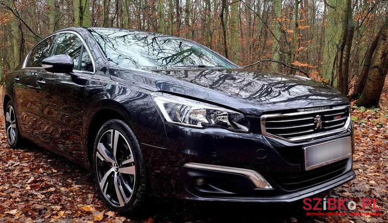 2018' Peugeot 508 photo #6