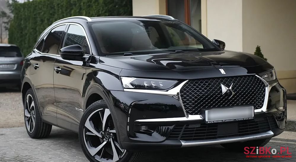 2018' DS Automobiles DS 7 Crossback photo #6