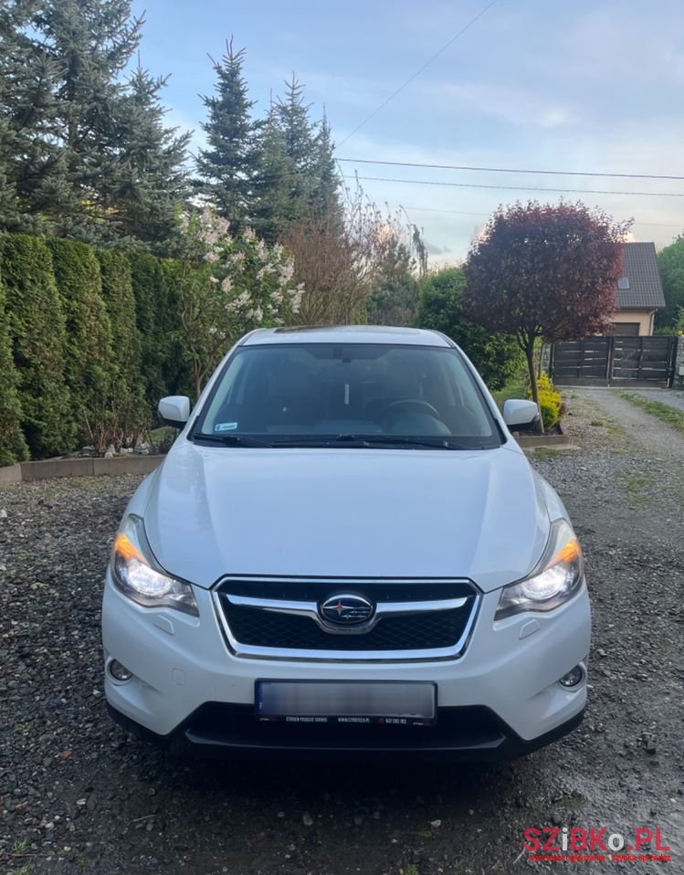 2012' Subaru XV 2.0D Comfort photo #2