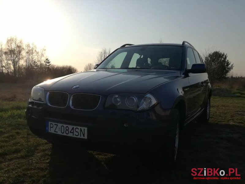2004' BMW X3 photo #4