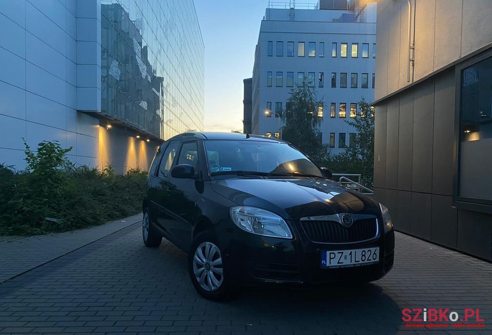 2006' Skoda Roomster photo #1