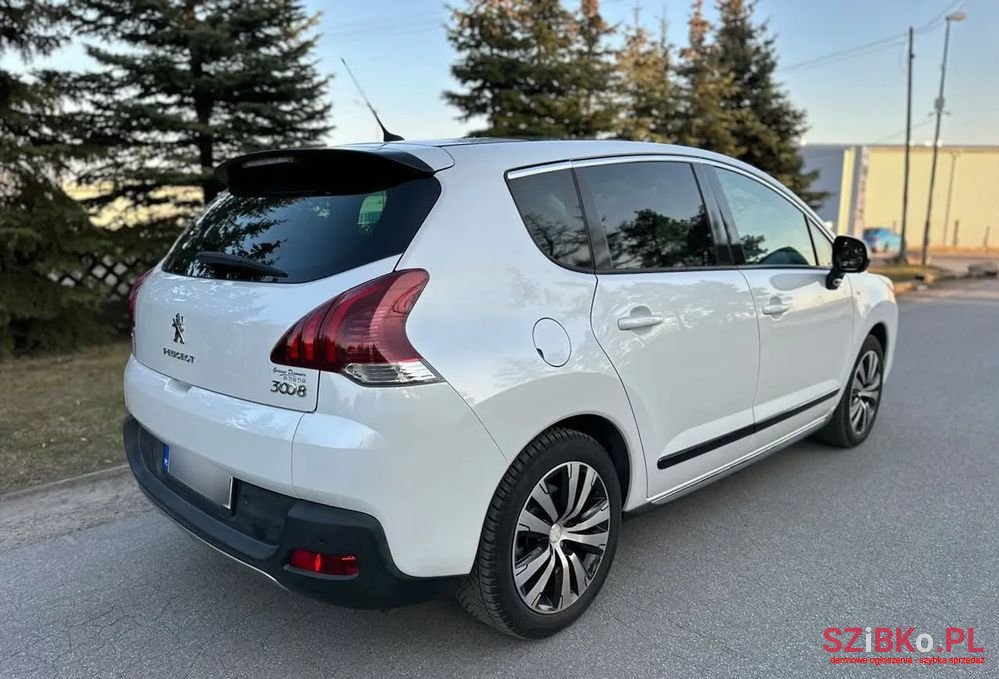 2014' Peugeot 3008 2.0 Hdi Hybrid4 photo #1