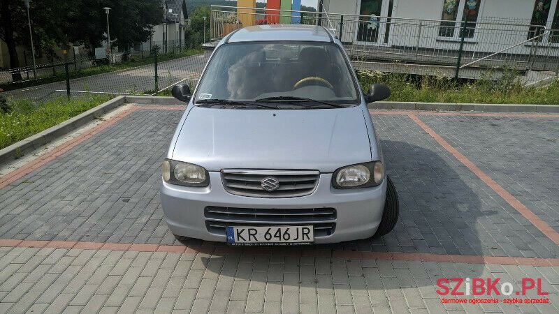 2003' Suzuki Alto photo #1