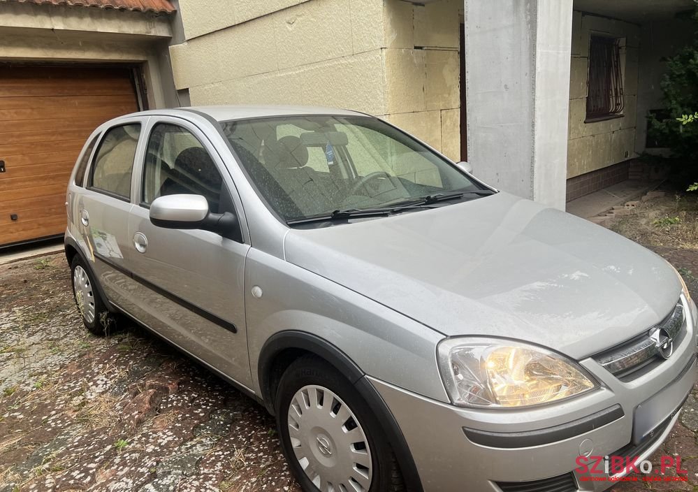 2003' Opel Corsa photo #1