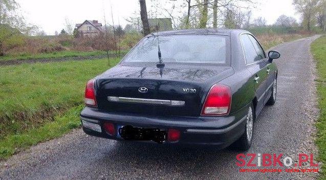 1999' Hyundai XG30 photo #5