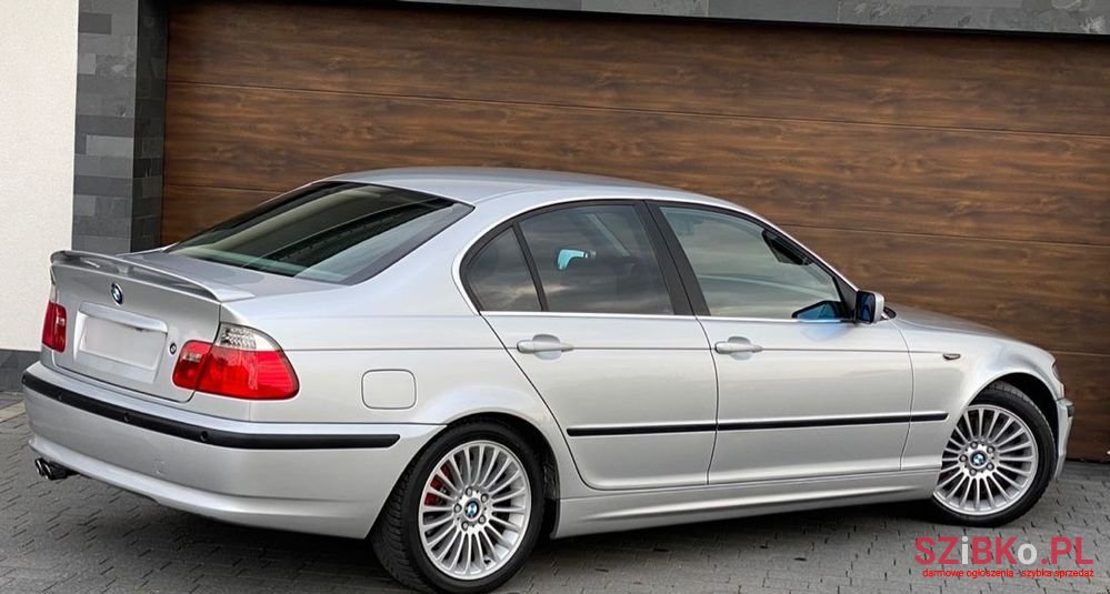 2002' BMW 3 Series photo #6