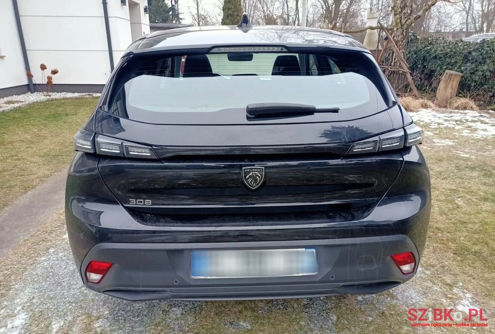 2022' Peugeot 308 photo #4