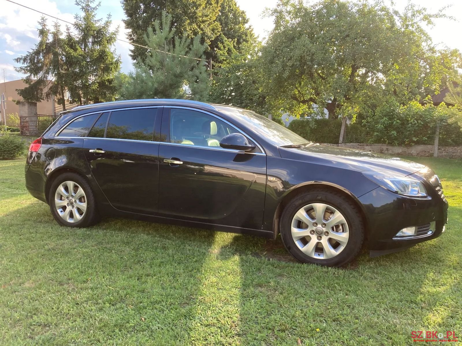 2012' Opel Insignia photo #5