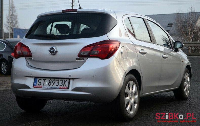 2017' Opel Corsa photo #1