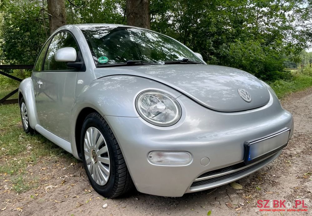 2000' Volkswagen Beetle photo #6