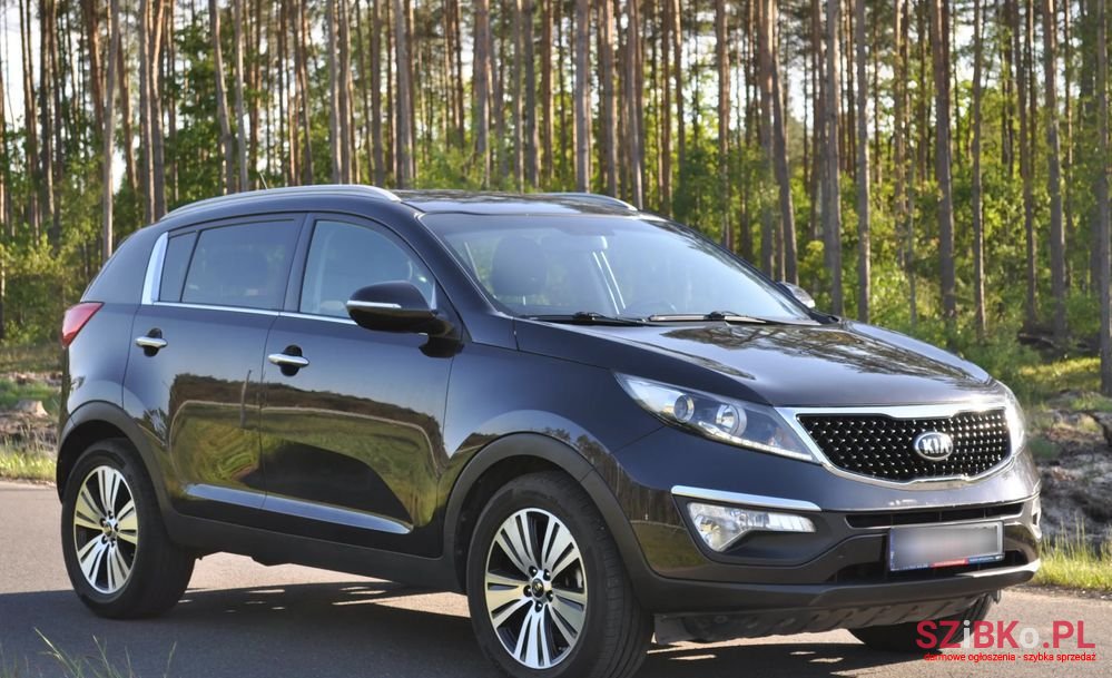 2014' Kia Sportage photo #2