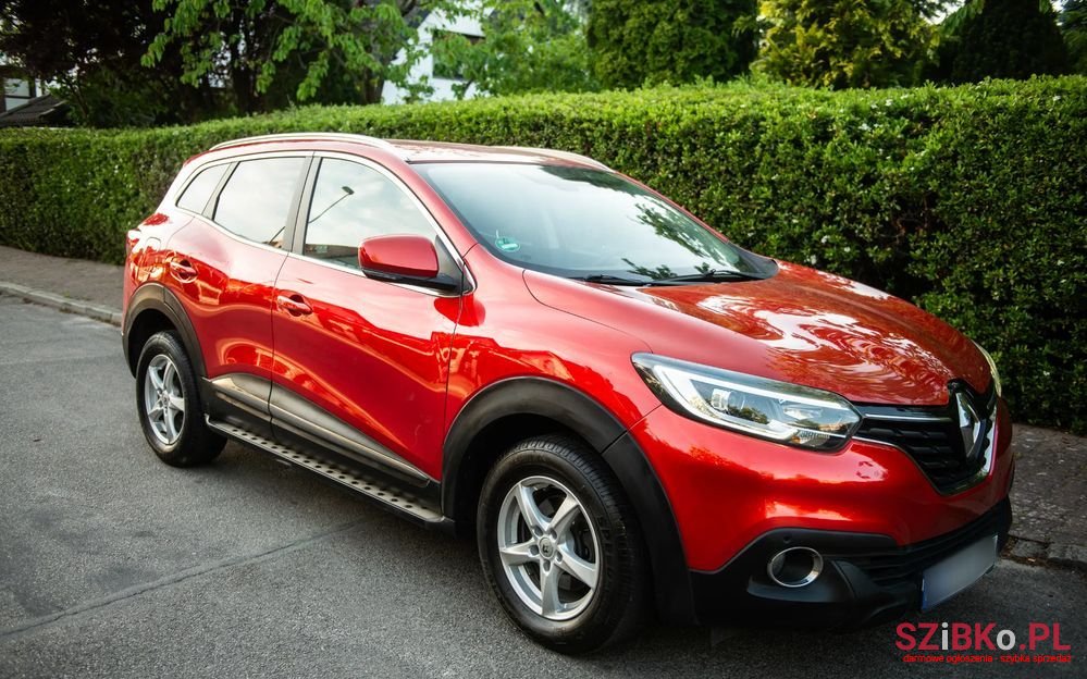 2015' Renault Kadjar Energy photo #3