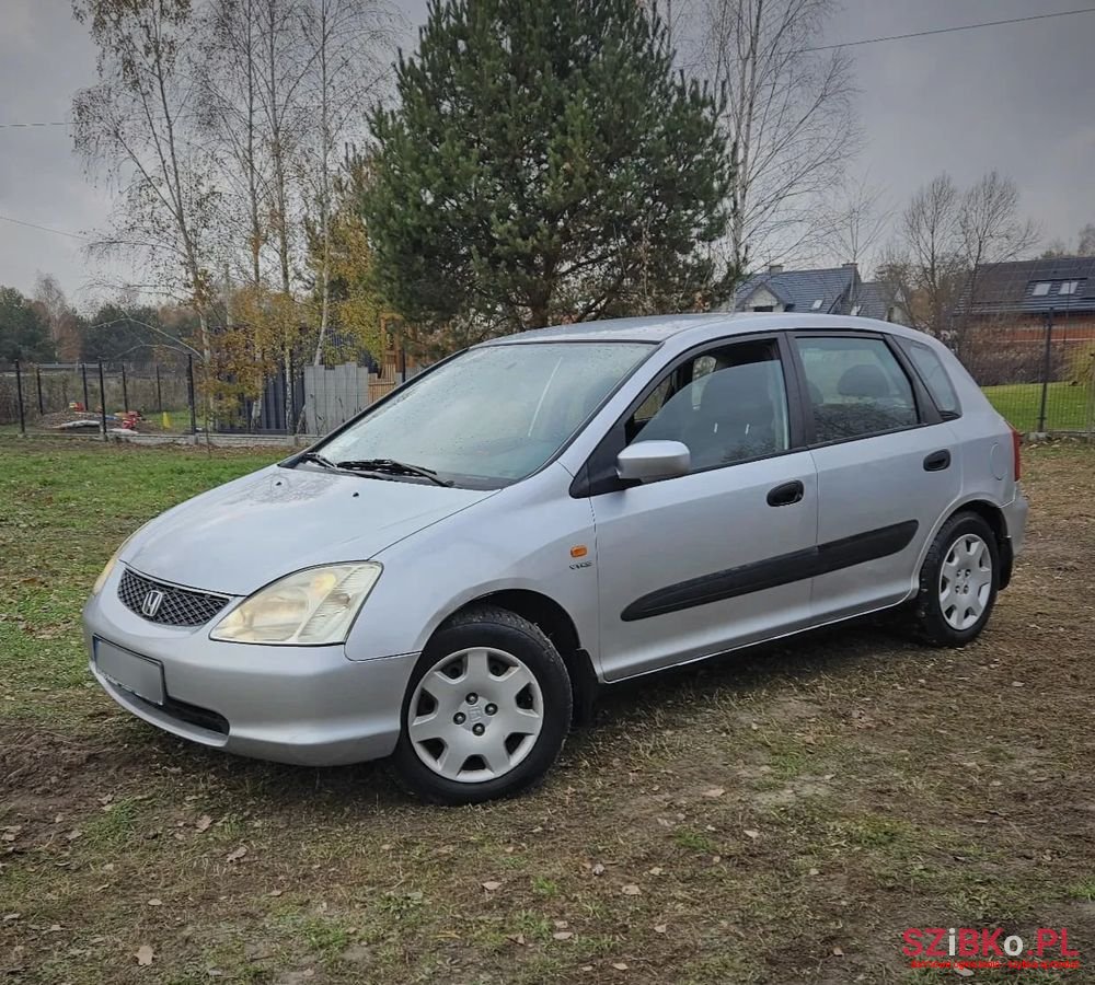 2002' Honda Civic 1.6I Es photo #1
