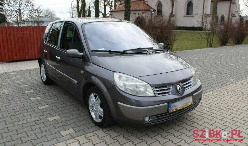 2003' Renault Scenic photo #2