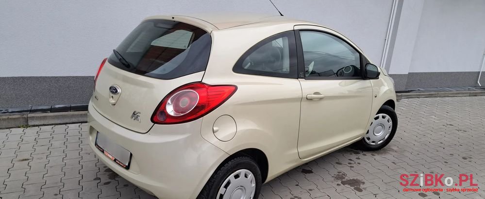 2009' Ford Ka 1.3 Tdci Trend photo #4