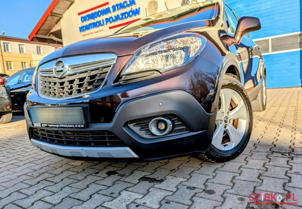 2016' Opel Mokka photo #2