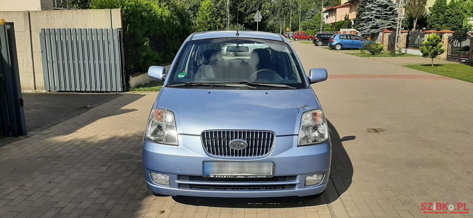 2004' Kia Picanto photo #5