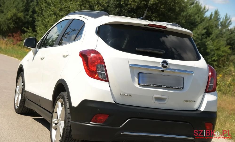 2014' Opel Mokka photo #5