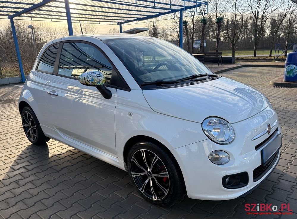 2014' Fiat 500 photo #5