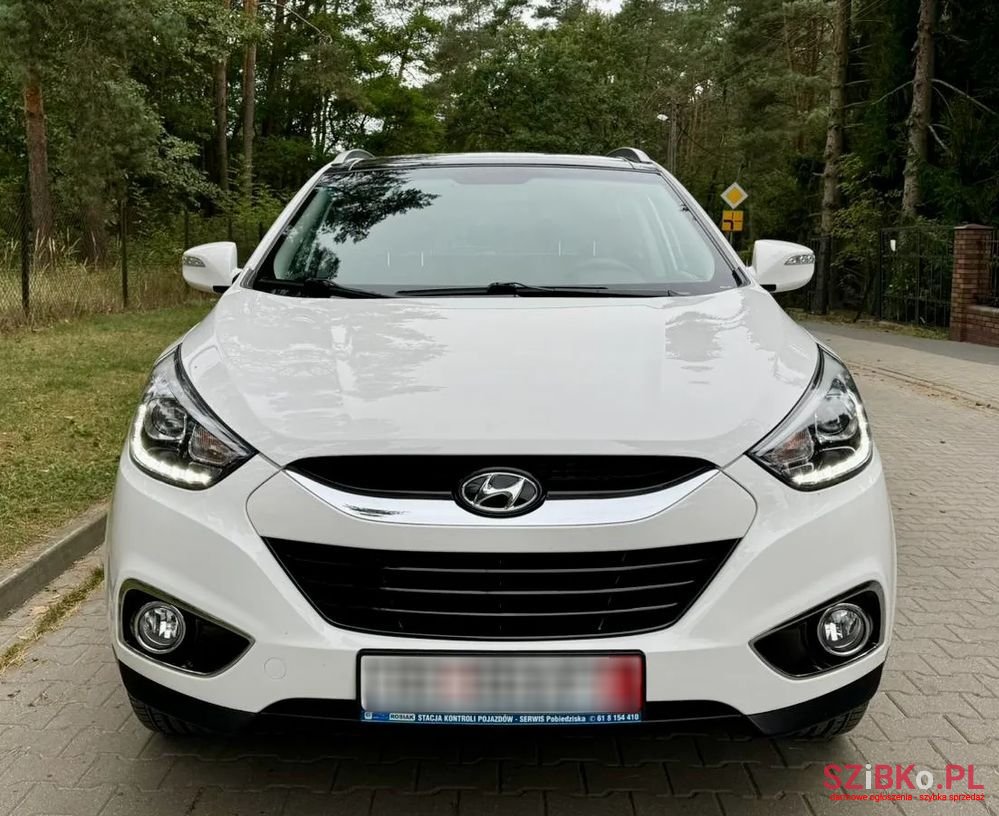 2014' Hyundai ix35 photo #2