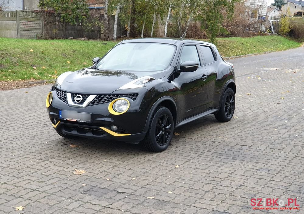 2014' Nissan Juke 1.2 Dig-T Acenta photo #1